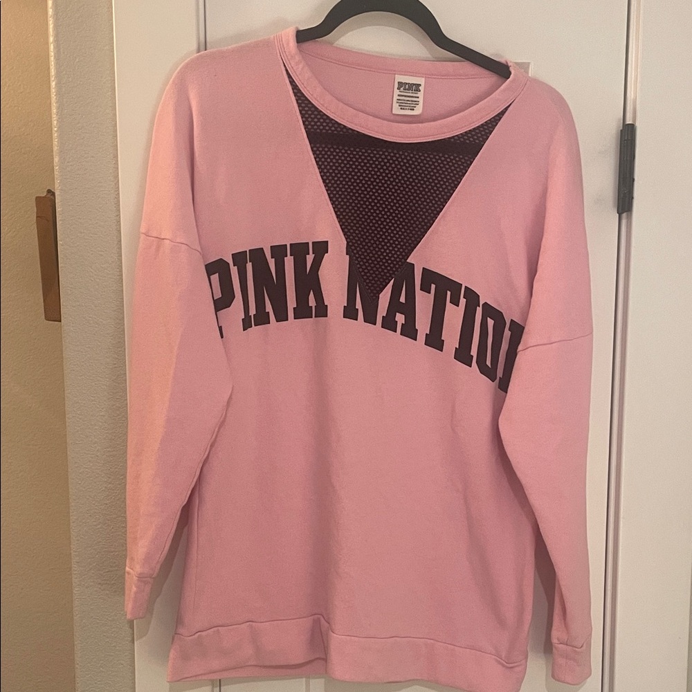 Victoria’s Secret pink nation, extra small, jersey.